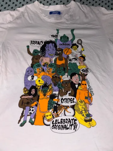 Camisa Adidas  Original GG, XL