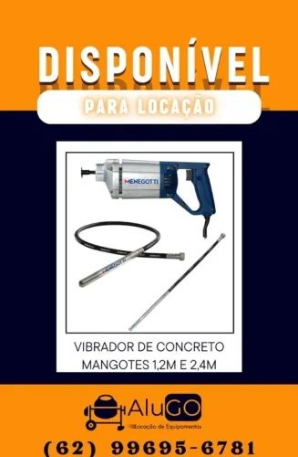 Locação de Vibradores de Concreto