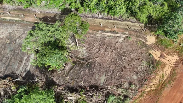 Fazenda 96 Alq bruta terra preta região nobre