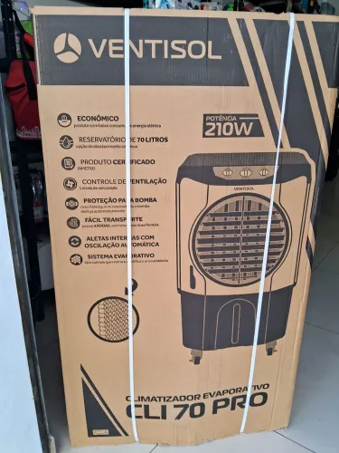 Climatizador Ventisol 70 litros