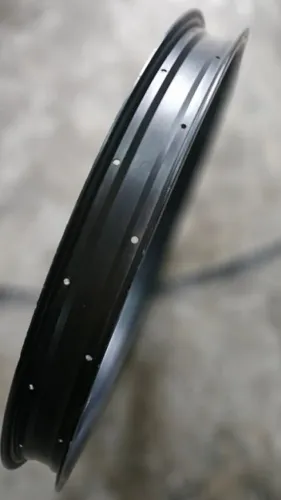 ARO 26 LARGO BMX LOWRIDE CUSTON CHOPPER 36 FUROS PRETO FOLHA SIMPLES
