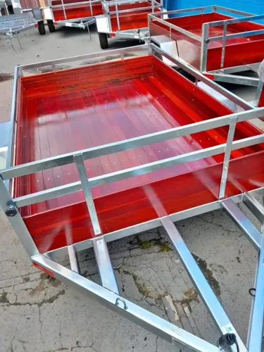 REBOQUE CARRETINHA 200 X 130 GALVANIZADA E REFORÇADA É NA DACLA!!