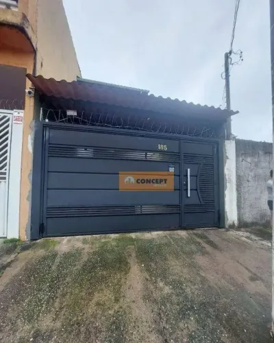 Casa com 4 dormitórios à venda por R$ 580.000,00 - Jardim América - Poá/SP