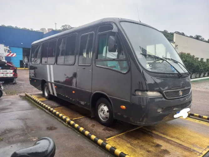 Microonibus VW Marcopolo Senior GVO TROCO  EM CAMIOTE AUTMATICA.OU CARRO.