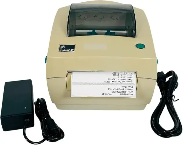 Impressora de Etiqueta Térmica Zebra DA402