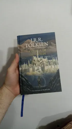 Livro A Queda de Gondolin - Spinoff de O Senhor dos Anéis