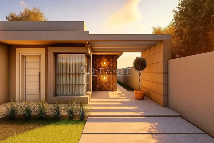 Casa 3 quartos com suíte à venda em São Mateus do Sul/PR - Confiancce Imóveis