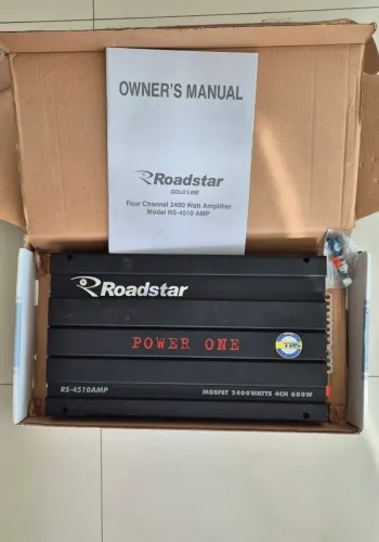 Amplificador Roadstar Power One