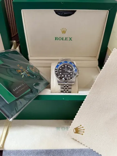 Relógio Rolex GMT MASTER II