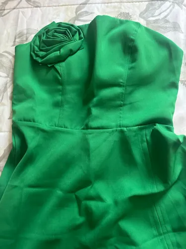 Vestido Mídi em Alfaiataria 