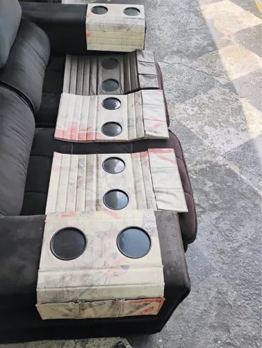 Porta copos para sofá 