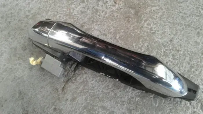Maçaneta Externa Traseira Esquerda Jac Motors T6 2016 1217