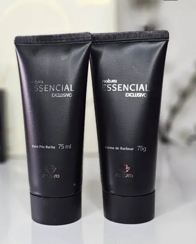 Kit Barba Essencial Exclusivo Natura