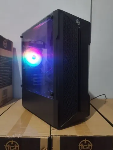 Gabinete Gamer TGT Skylancer V2, ARGB, Mid-Tower com 1x fan 120mm