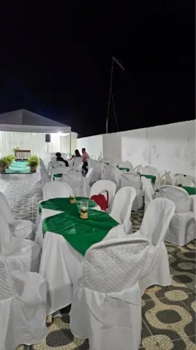 ALUGUEL DE MESAS E CADEIRAS 