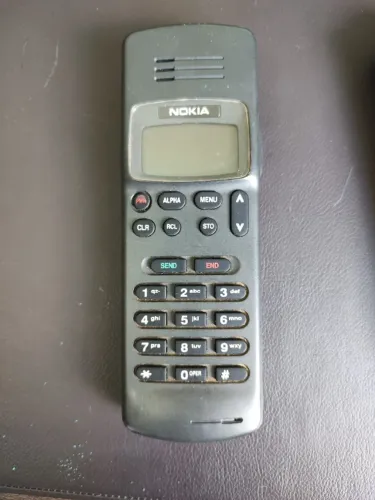 Nokia 121 ano 1992 , para colecionador 