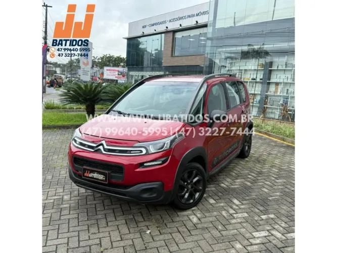 Citroen Aircross Feel 1.6 Flex 16V 5P Mec. 2017