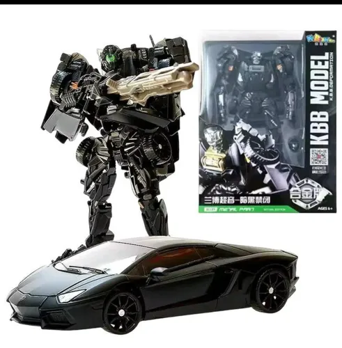 Transformers Lockdown action 20 cmm