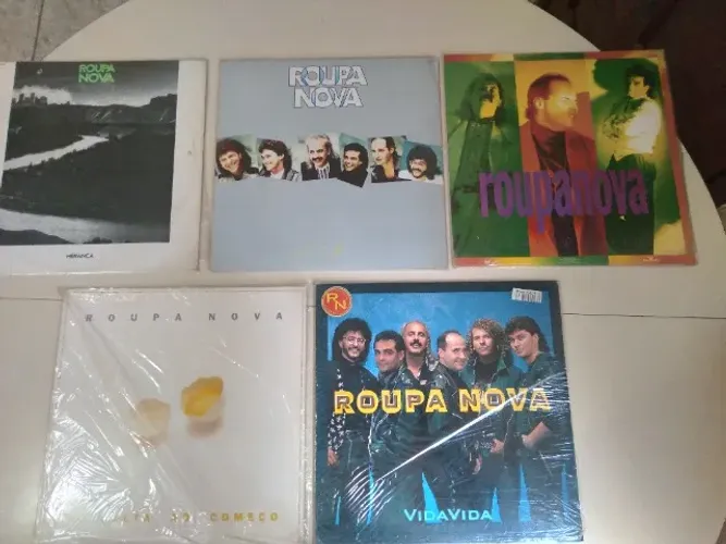 Discos de Vinil Banda Roupa Nova - Banda Roupa Nova