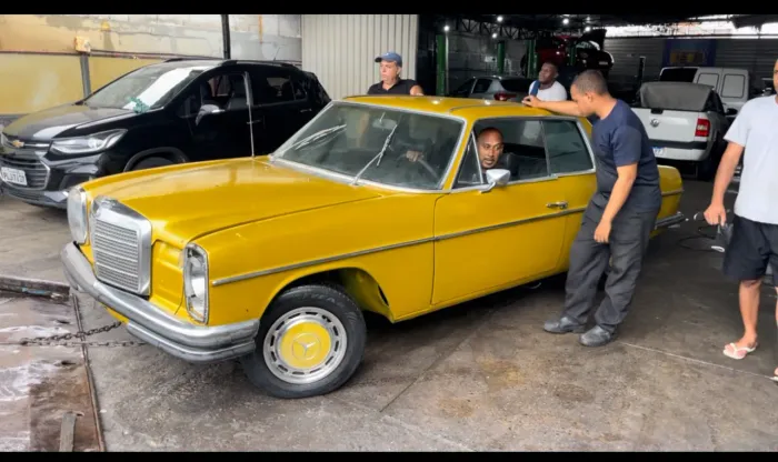 Mercedes Benz 250C 1972 coupé