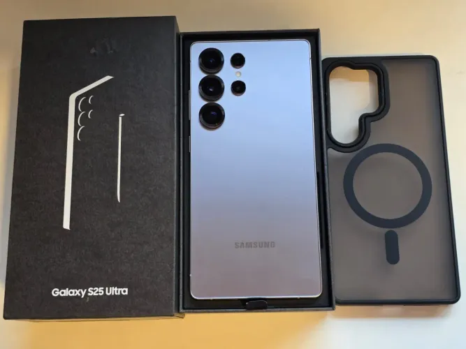 Galaxy S25 ultra 256gb Azul ( OPORTUNIDADE)