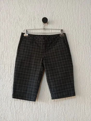 Bermuda hurley preta infantil 8 anos