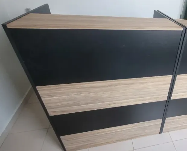 Balcão de escritório/recepção Moderno