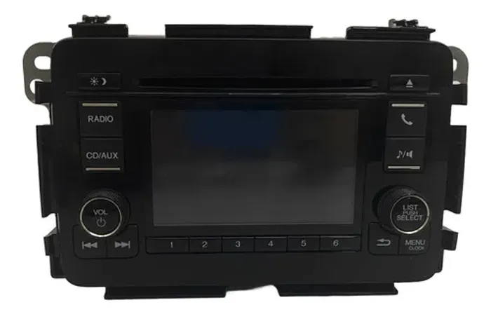 Central Multimídia Honda Hrv 2016 