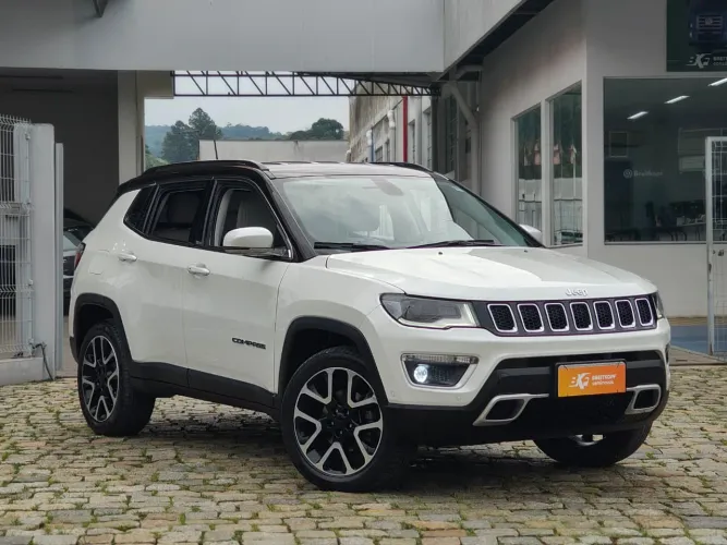 Jeep Compass Limited TD 350 2.0 4X4 Die. AUT 2020
