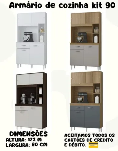 Preço Imperdível!!Lindo Armário com Ótimas Divisórias!!