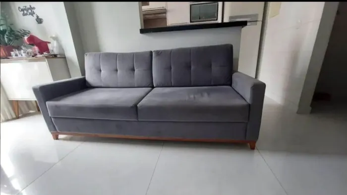 Sofá cama 3 lugares SOLTEIRO 