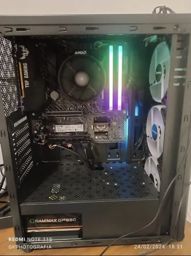 PC Gamer ASUS TUF GAMING vendo ou troco 