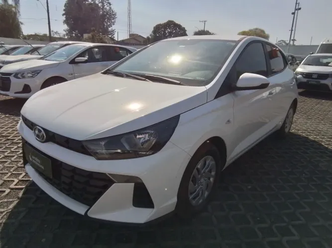 Hyundai HB20 Sense 1.0 Flex 12V MEC 2024