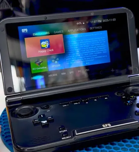 Vídeo game portátil GPD