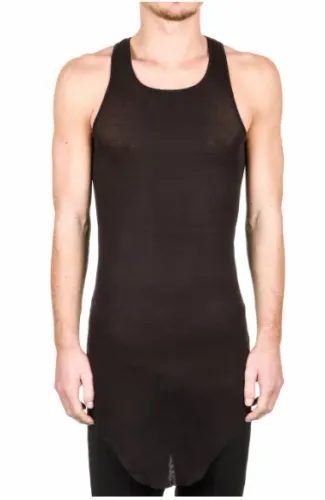 Regata Rick Owens Original M | Longline | Darkwear | Preta | NY | Rara