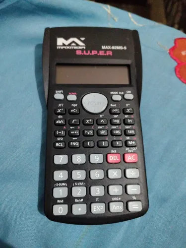 Calculadora Científica Maxmidia Super MAX-82MS-5
