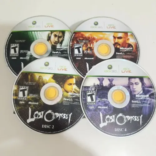 Lost Odyssey Xbox 360 original rpg