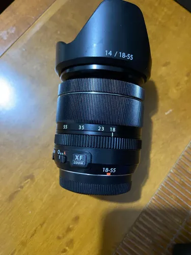 Lente Fujifilm  XF 18x55