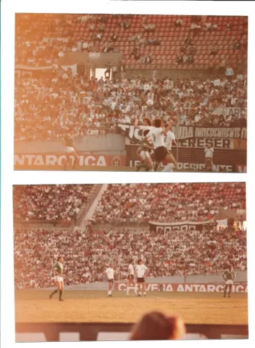 Fotos Originais Corinthians x Guarani Anos 80