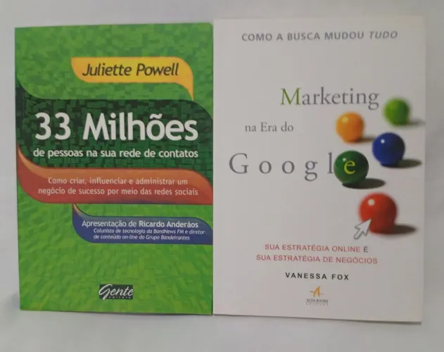 Marketing na era do Google 33 milhões de pessoas na Sua rede de contato + brindes