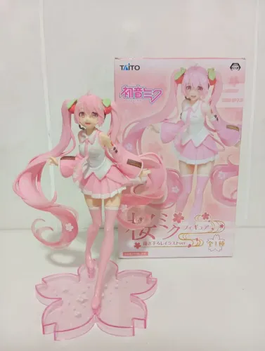 Figure Sakura Miku Original com Caixa