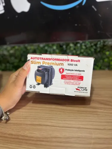 Autotransformador Bivolt Slim Premium - 1.050W - FORCE LINE