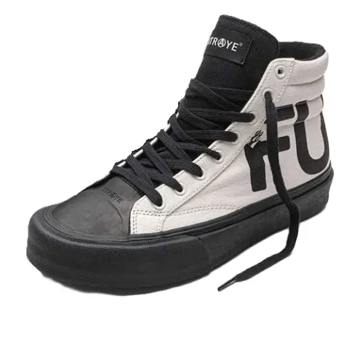 Tênis Straye Venice Fu Black/ Cream Suede - tam. 43