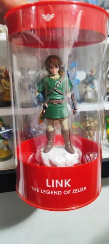 Link estátua Nintendo Tokyo 