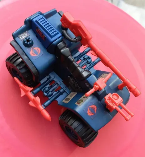 Comandos em Ação Estrela Quadrimoto