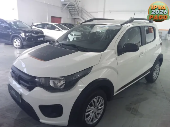 Fiat Mobi Trekking 1.0 Flex 5P 2024
