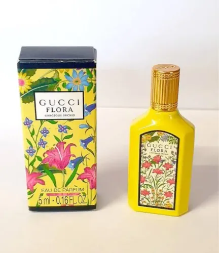 Perfume Gucci Flora Gorgeous Orchid - 5ml