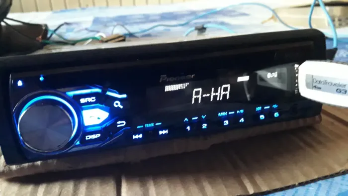 Rádio pioneer deh-x4880bt super conservado. . 