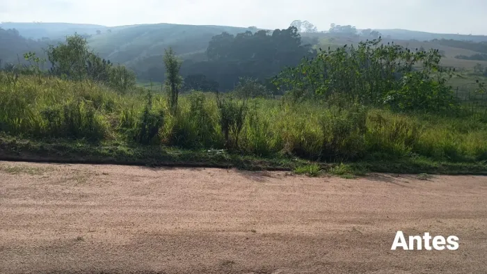 Roçada de lote