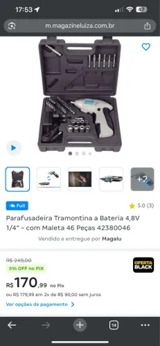 Parafusadeira
